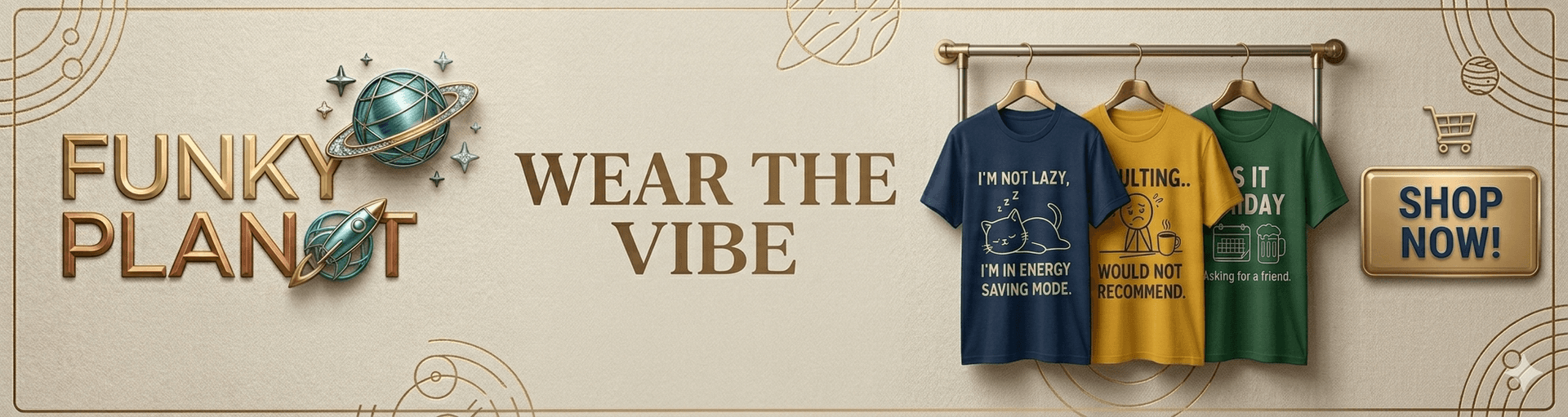 Banner for funkyplanet